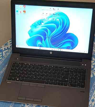 Ноутбук: HP Zbook 15 G3 15.6" Full HD 17-6820HQ SSD+HDD RAM8Gb. Web- Cam. Київ