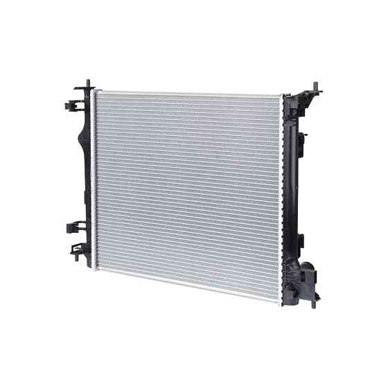 Радіатор охлаждения, Nissan, Renault, 214101527R; 214104ED0A; 214104ED1A; 21410BM92A, Бренд: SRLine Київ