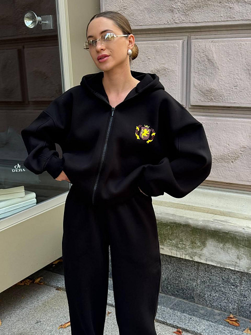 Женский теплый, качественный, костюм Одесса - изображение 1