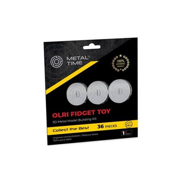 Колекційна модель-конструктор Metal Time Фіджет OLRI (MT049) Харків - фото 13