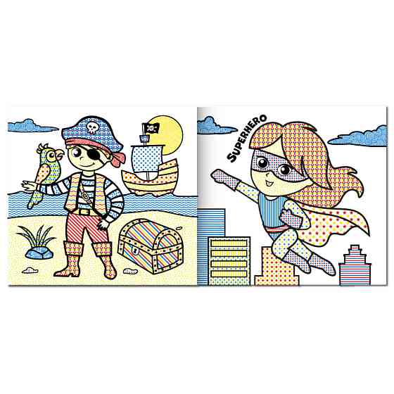 Водная раскраска 