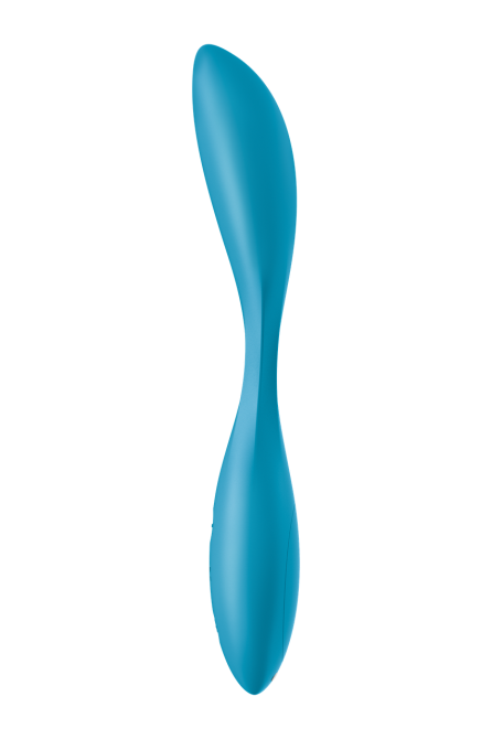 Мульти вибратор универсальный SATISFYER G-SPOT FLEX 1 голубой Sex Aura Киев - изображение 3