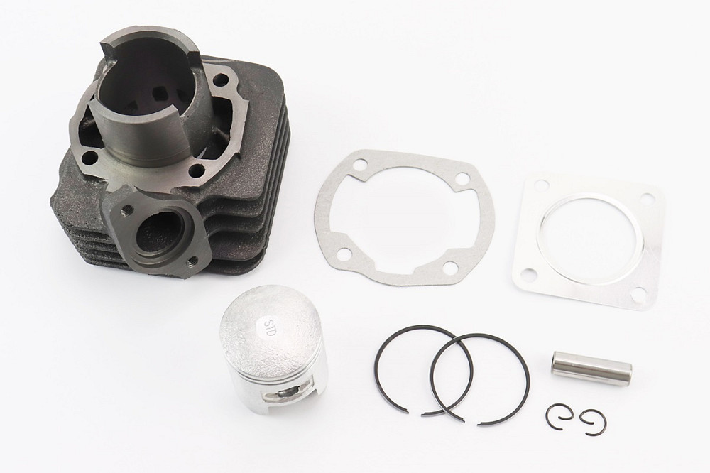 Циліндр к-кт (цпг) Honda TACT AF09/AF16 50cc-41мм (палець 10мм, кріплення глушника 47мм) Київ - фото 1