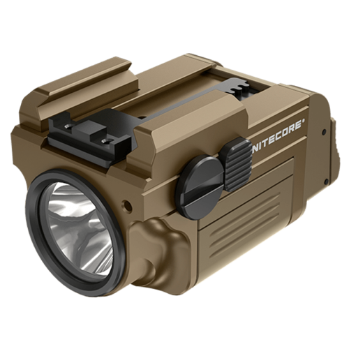 Фонарь пистолетный Nitecore NPL25 NiteLab UHi 20 900лм с магнитной зарядкой Песочный Винница - изображение 1
