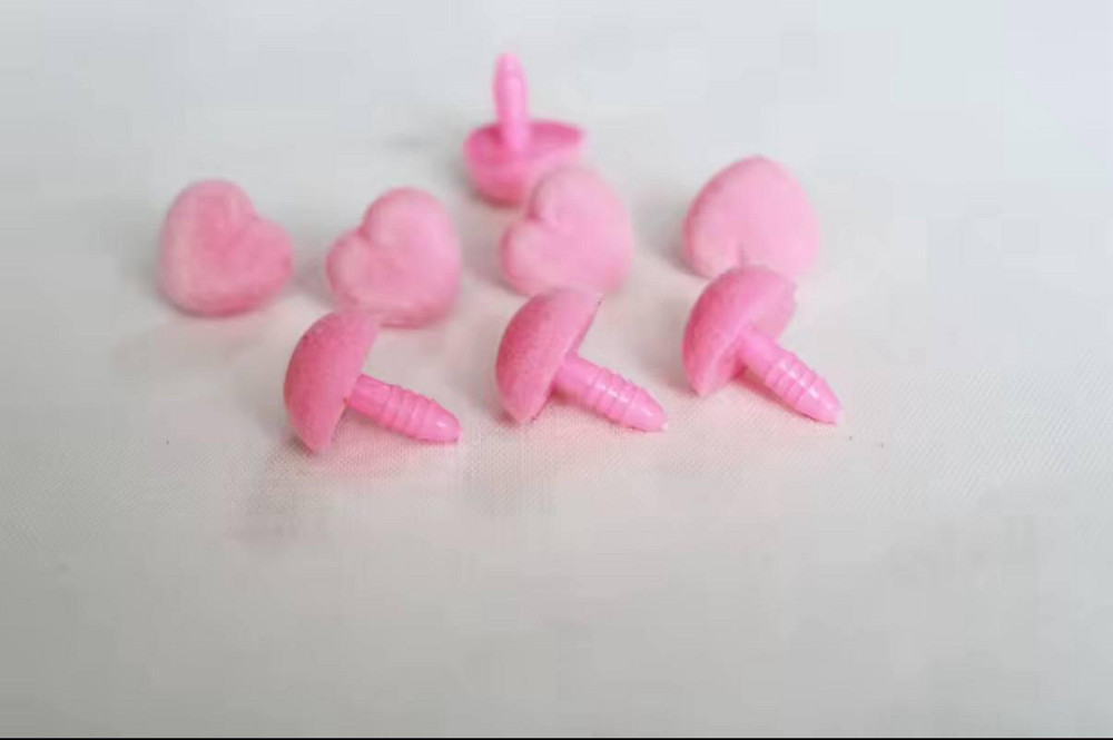 Нос для игрушек плюшевый 