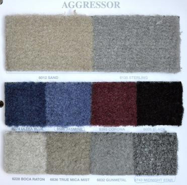 Agressor Sterlng 1М.П. Плотность 16 Oz Стриженный Ковролин Днепр - изображение 2