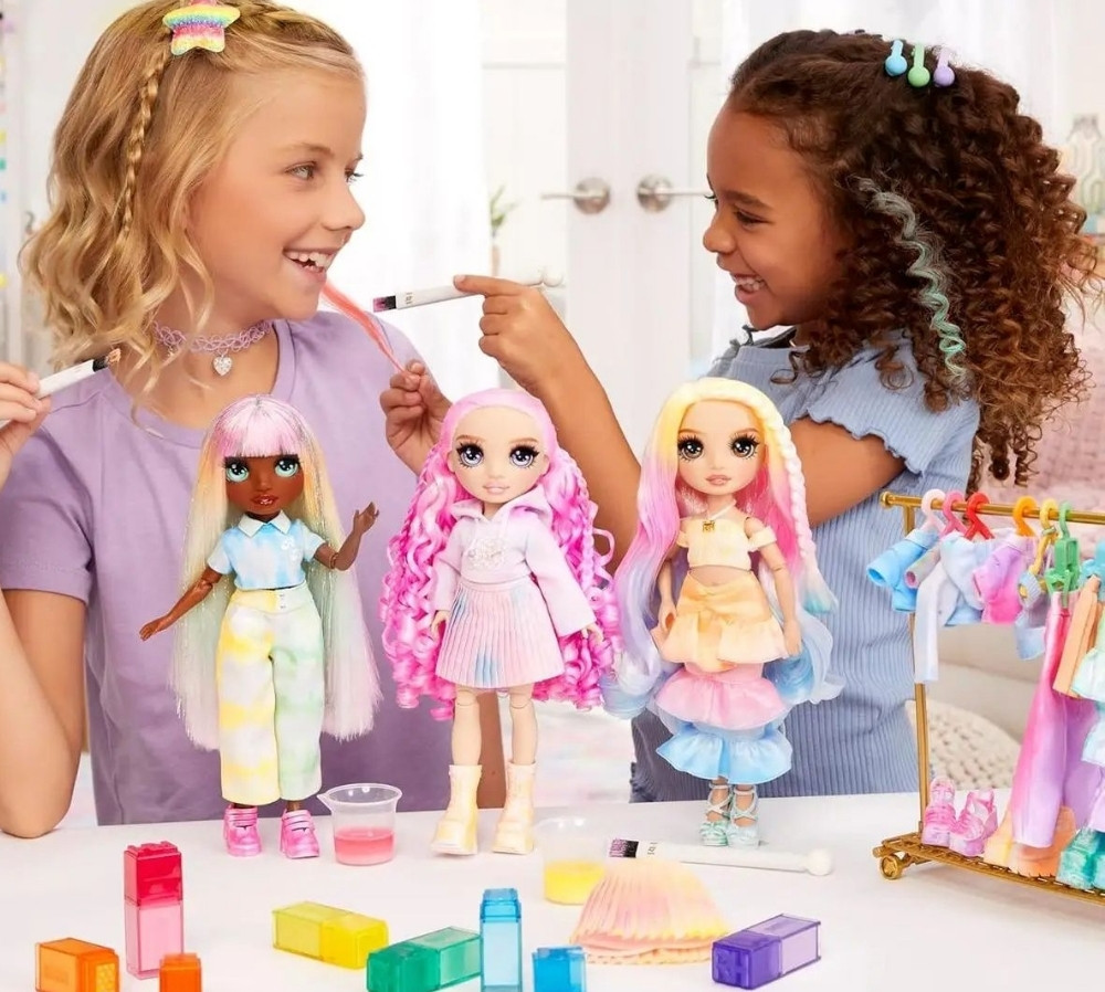 Лялька Рейнбоу Хай Розфарбуй мене  Rainbow High Watercolor. Харків - фото 7