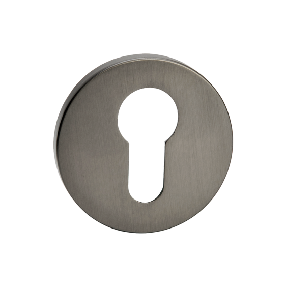 НАКЛАДКА ПІД ЦИЛІНДР E19 MA МАТОВИЙ АНТРАЦИТ Київ