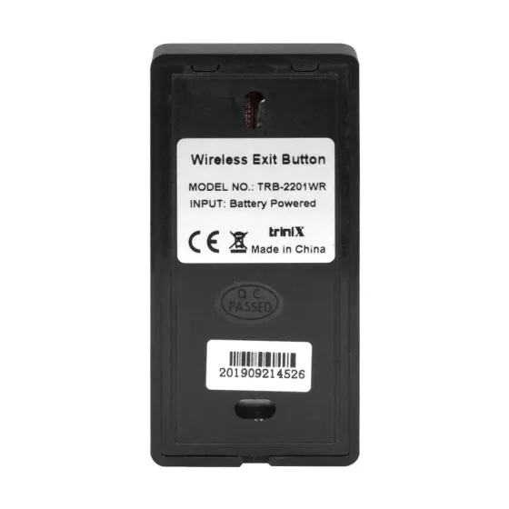 Кнопка накладна бездротова Trinix TRB-2201WR для автономного замка TRL-2201WR (70-00025) Київ