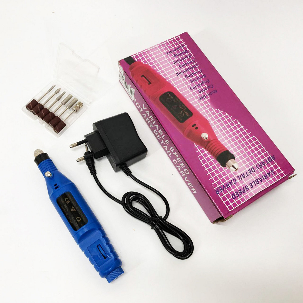 Портативный электрический фрезер для маникюра и педикюра, Портативный маникюрный аппарат AH-82 Львов - изображение 11