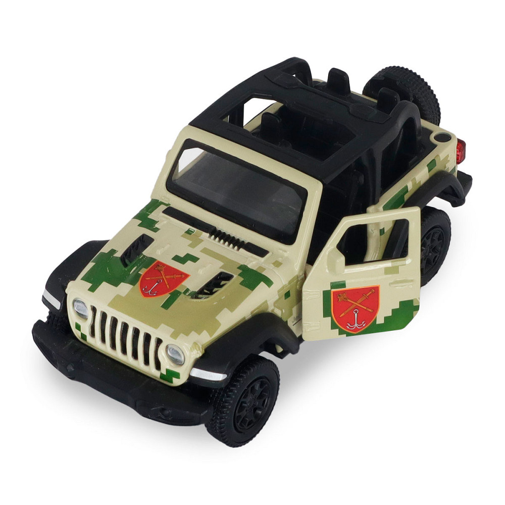 Автомодель серії Шеврони Героїв - Jeep Wrangler Rubicon - ОК Південь Дніпро - фото 16