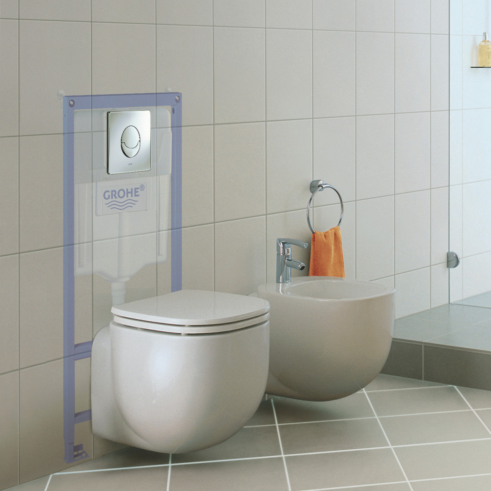 Система інсталяції для унітазу 3 в 1 Grohe Rapid SL (38721001) Київ - фото 3