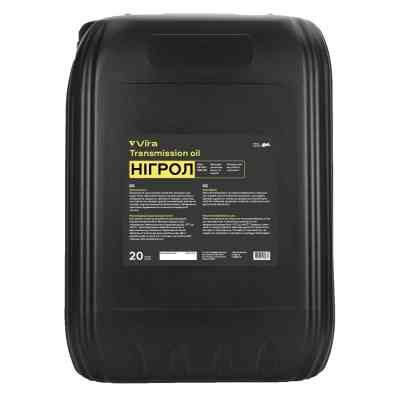 Трансмісійна олива VIRA Нігрол GL-1 SAE 140 20 л (VI0326) Вінниця