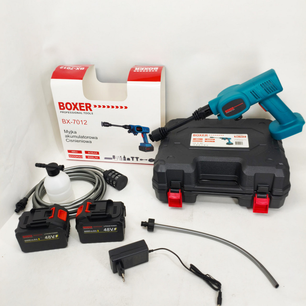 Мийка високого тиску для двору, Надійна побутова мийка високого тиску для дому, Компактна автомийка HJ-81 Львів - фото 5