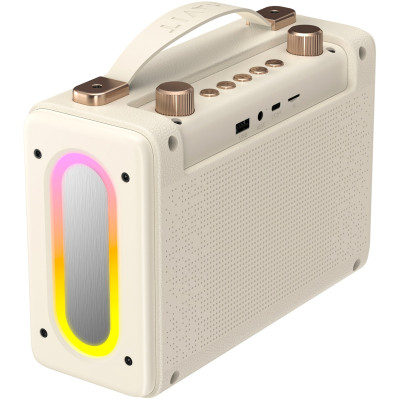 Акустическая система Havit SK823BT 16W RGB Beige (HV-SK823BT) Винница - изображение 4