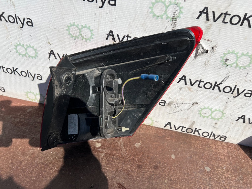Ліхтар задній лівий Nissan Qashqai 2007-2010 Ковель - изображение 3