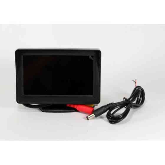 Дисплей LCD 4.3'' для двух камер 043 разрешение 320*240, монитор для камеры Киев