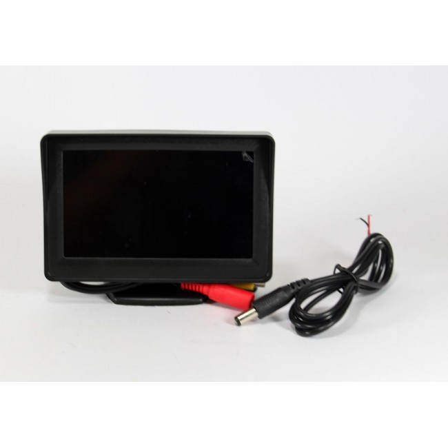 Дисплей LCD 4.3'' для двух камер 043 разрешение 320*240, монитор для камеры Киев - изображение 4