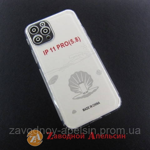Apple iPhone 11 pro прозорий чохол Wear it Одеса - фото 1