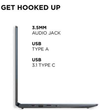 Ноутбук: Lenovo IdeaPad 3, 14" Chromebook. Київ