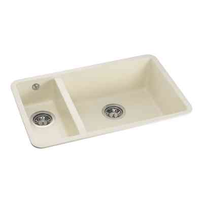 Мийка кухонна GRANADO Under top DOUBLE ivory (gr3404) Вінниця