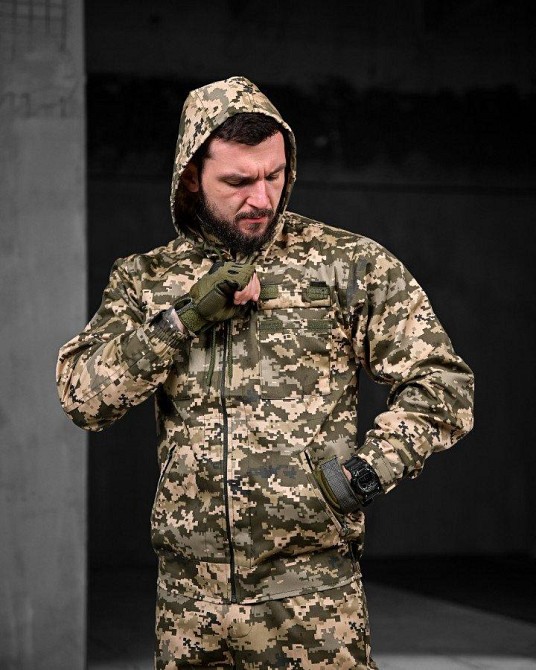 Армейский костюм defender пиксель Одесса - изображение 5