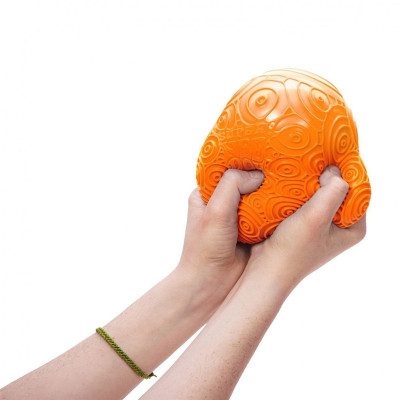 Антистресс NeeDoh серии Super – Яркие кружочки (оранжевый) (RSPND-1) Винница - изображение 3