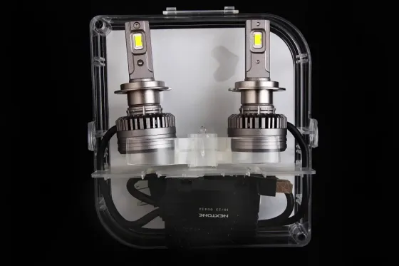 Лампа диодная   H7  12В 18000лм/6000К/70Вт/CSP3570 Nextone с кулером +CAN-модуль Винница