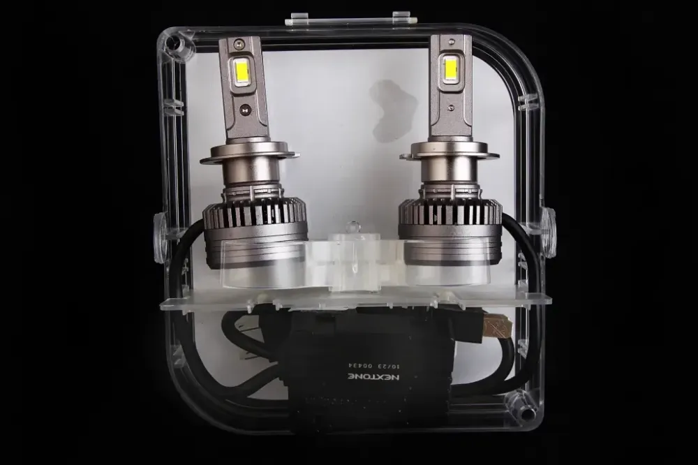 Лампа диодная   H7  12В 18000лм/6000К/70Вт/CSP3570 Nextone с кулером +CAN-модуль Винница - изображение 1