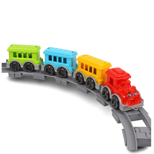 Іграшка Конструктор Залізниця Технок 0914 Житомир - изображение 4