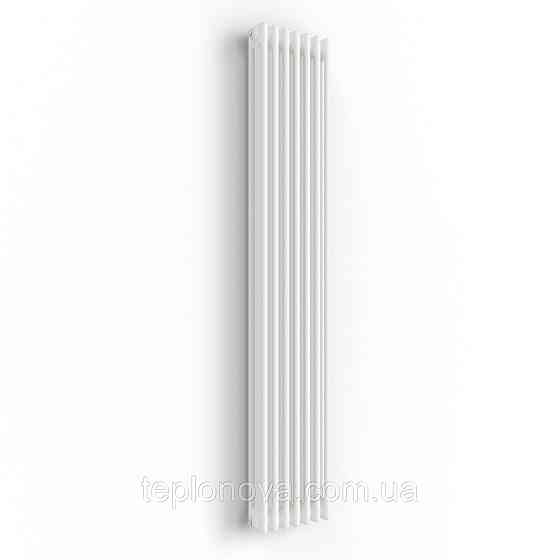 Дизайнерський радіатор 1800/335 (мм) білий мат IDEALE VIOLA (бічне підключення) 13 7/1800/335 Чернівці