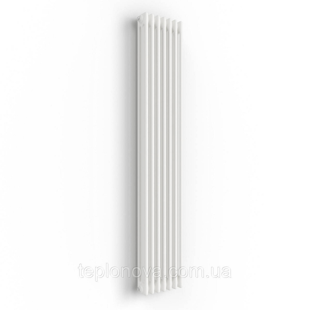 Дизайнерський радіатор 1800/335 (мм) білий мат IDEALE VIOLA (бічне підключення) 13 7/1800/335 Чернівці - фото 1