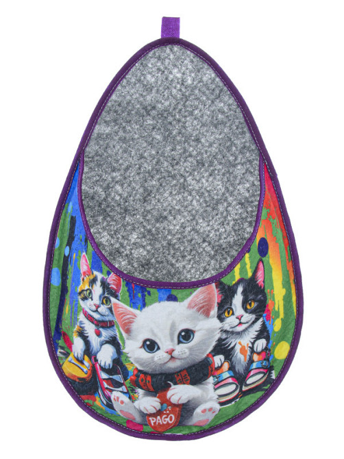 Набор тапочек для гостей Котики качественые тапки 5 пар качественных 36 - 45 размеры Одесса - изображение 6