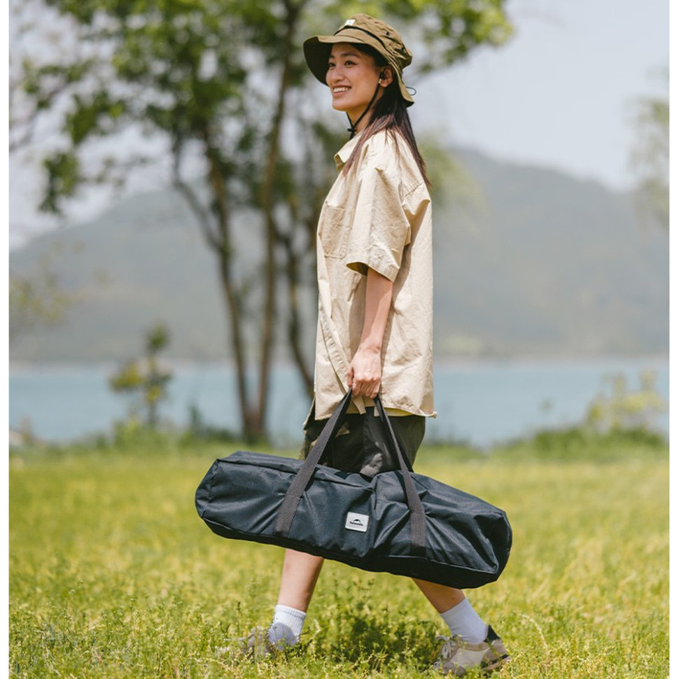 Стіл складаний туристичний Naturehike Simple Star T01 CNK2550JJ018 (89х60 см) вуглецева сталь Бежевий Вінниця - фото 6