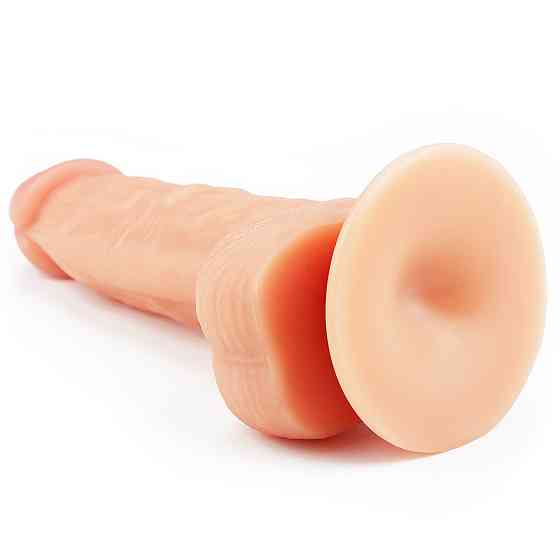 Фалоімітатор - The Ultra Soft Dude 8" Sex Aura Київ