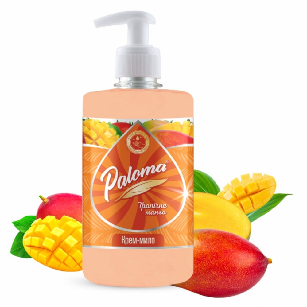 Рідке мило Paloma Тропічний манго, 500мл Киев - изображение 1