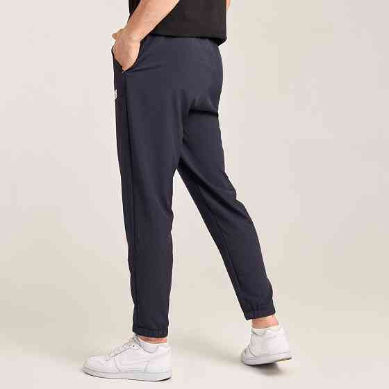 Мужские повседневные джоггеры. Темно-синие джоггеры летние с карманами Pobedov Savaya Киев