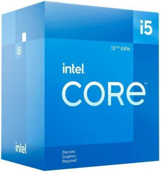 Intel Core i5-12400F (BX8071512400F) Киев - изображение 1