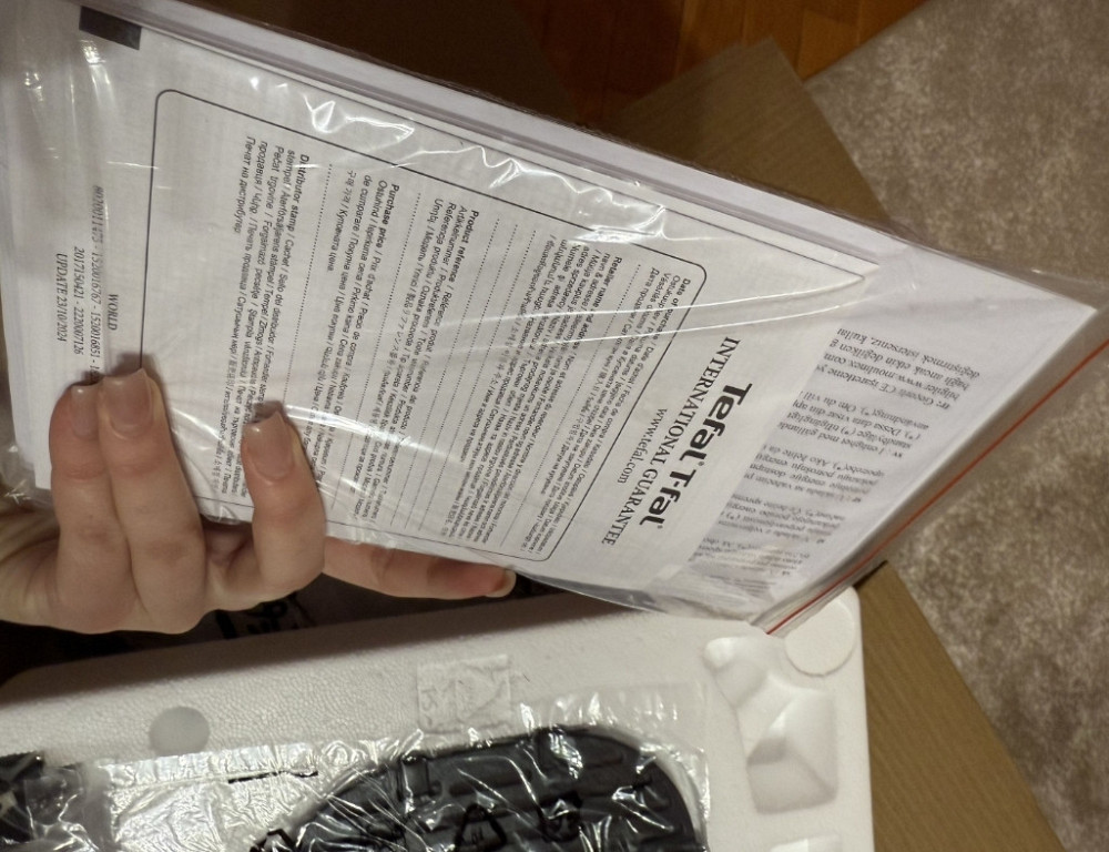 Новый аэрогриль Tefal Киев - изображение 2