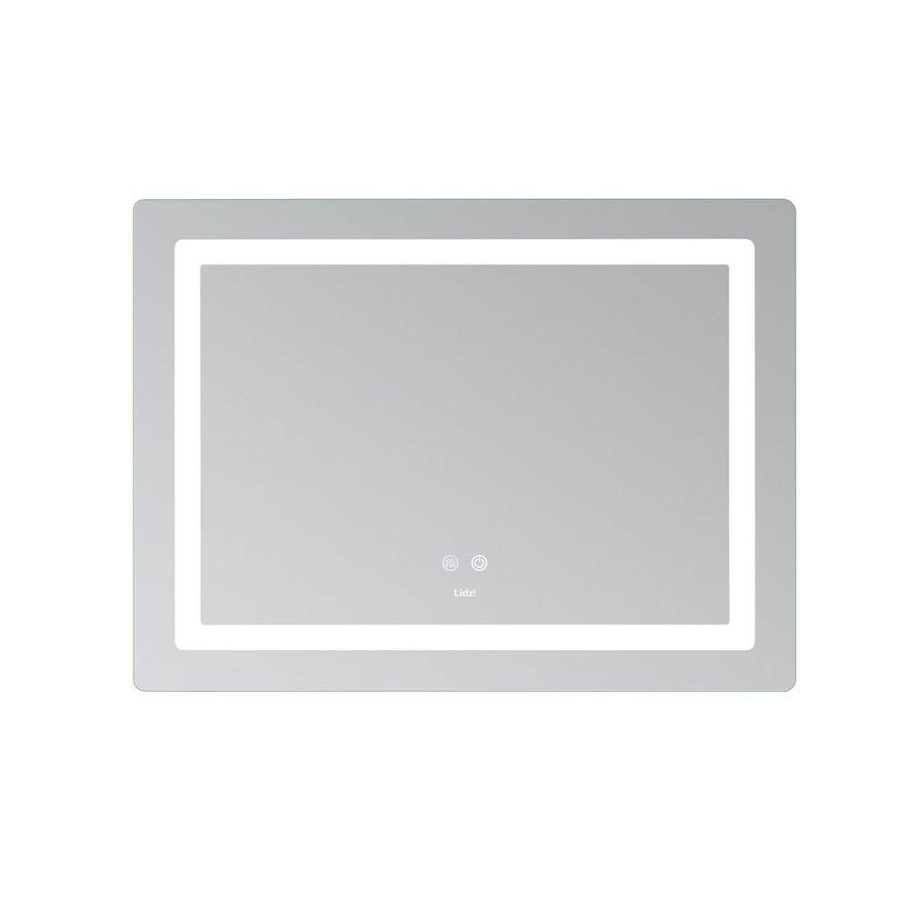 Дзеркало Lidz Kubis (KU2) 800х600 з LED-підсвіткою Touch, з антизапотіванням, з димером, рег. яскравості LD78LF904708048446 Київ - фото 4