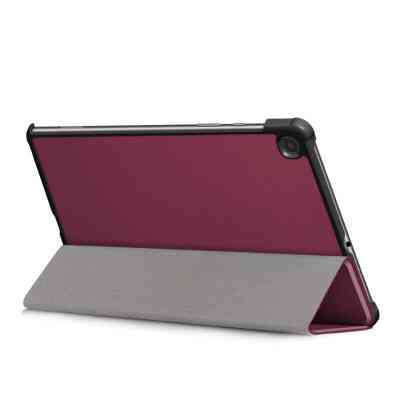 Чехол для планшета BeCover Smart Case Samsung Tab S6 Lite (2024) 10.4" P620/P625/P627 Red Wine (710821) Винница