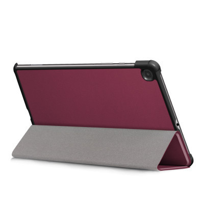 Чехол для планшета BeCover Smart Case Samsung Tab S6 Lite (2024) 10.4" P620/P625/P627 Red Wine (710821) Винница - изображение 4