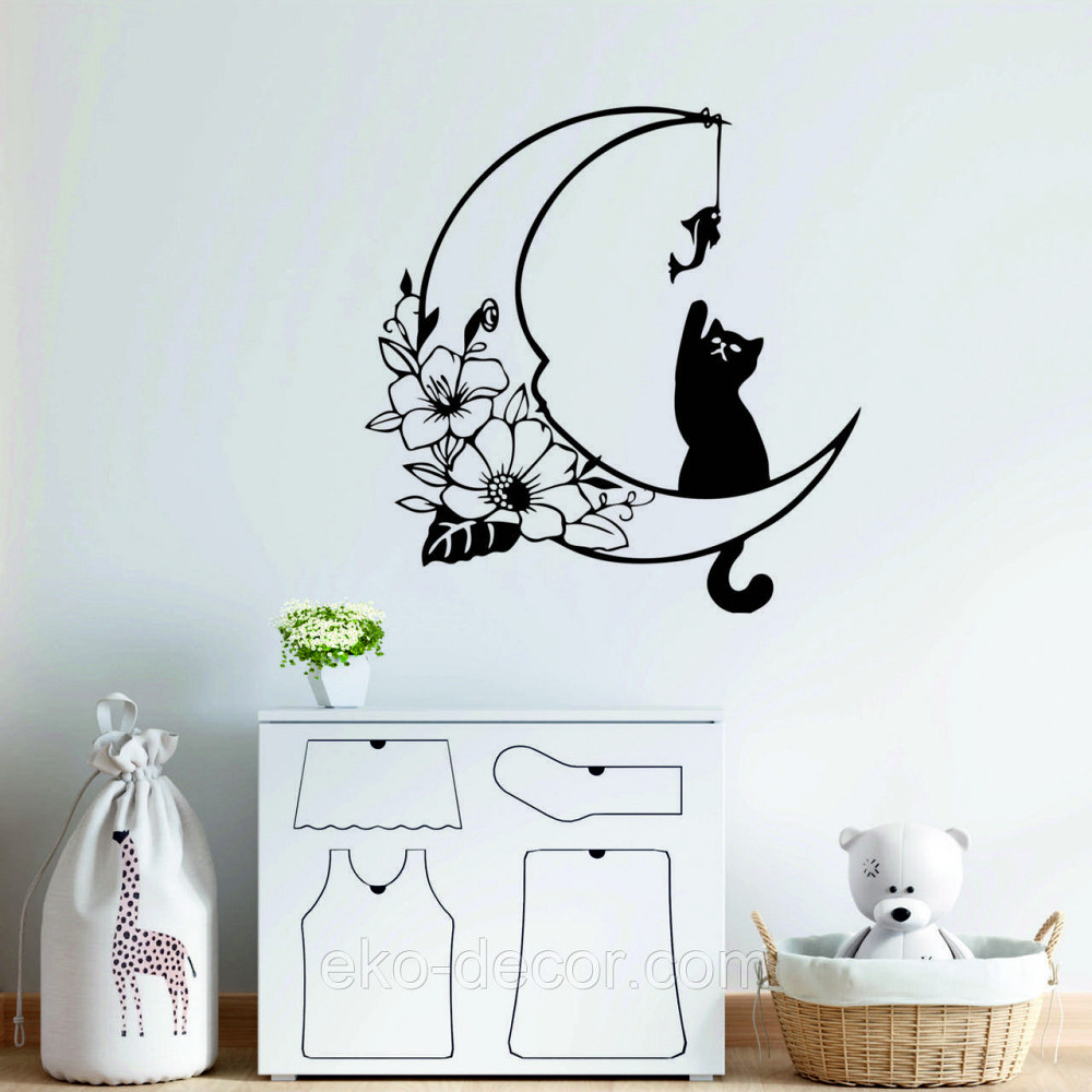 Декоративное настенное 3D Панно «Котёнок» Декор на стену с объемом Киев - изображение 8