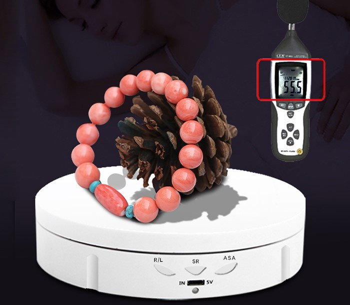 Предметний стіл білий 14см для фото-відеозйомки Puluz EDA001416201B Київ - фото 2