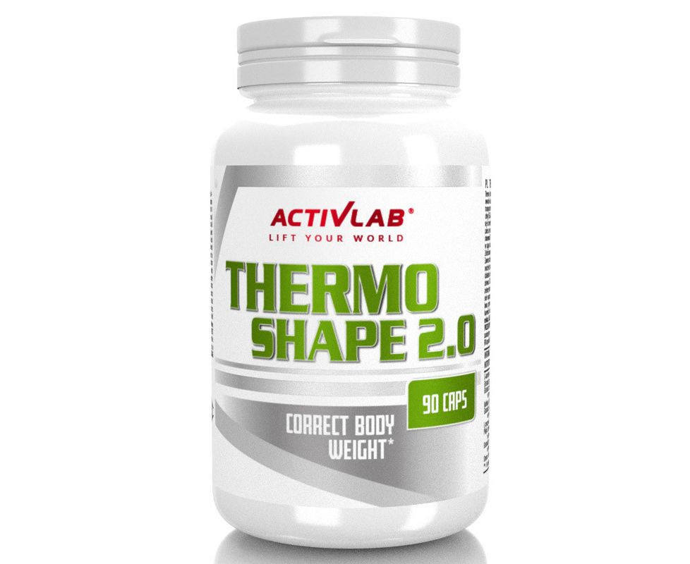 Жиросжигатель Activlab Thermo Shape 2.0 90 caps Луцк - изображение 1