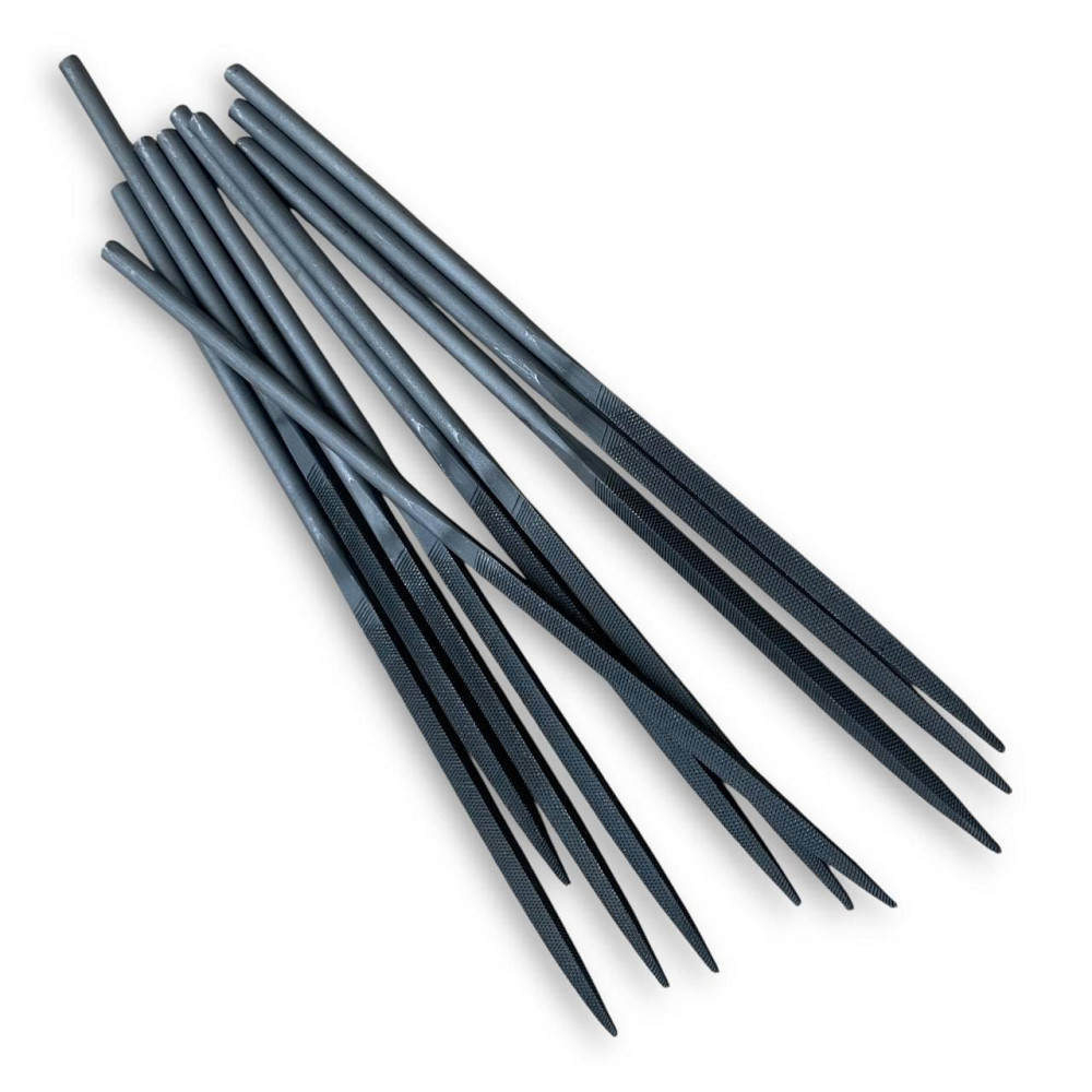 Надфіль  квадратний ручний інструмент для точної обробки металу, пластику, дерева. Харків - фото 5