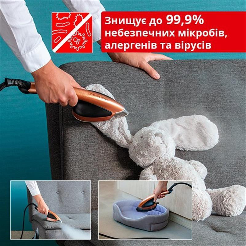Відпарювач Tefal QT2020 IXEO POWER ( Чорний ) Харьков - изображение 17
