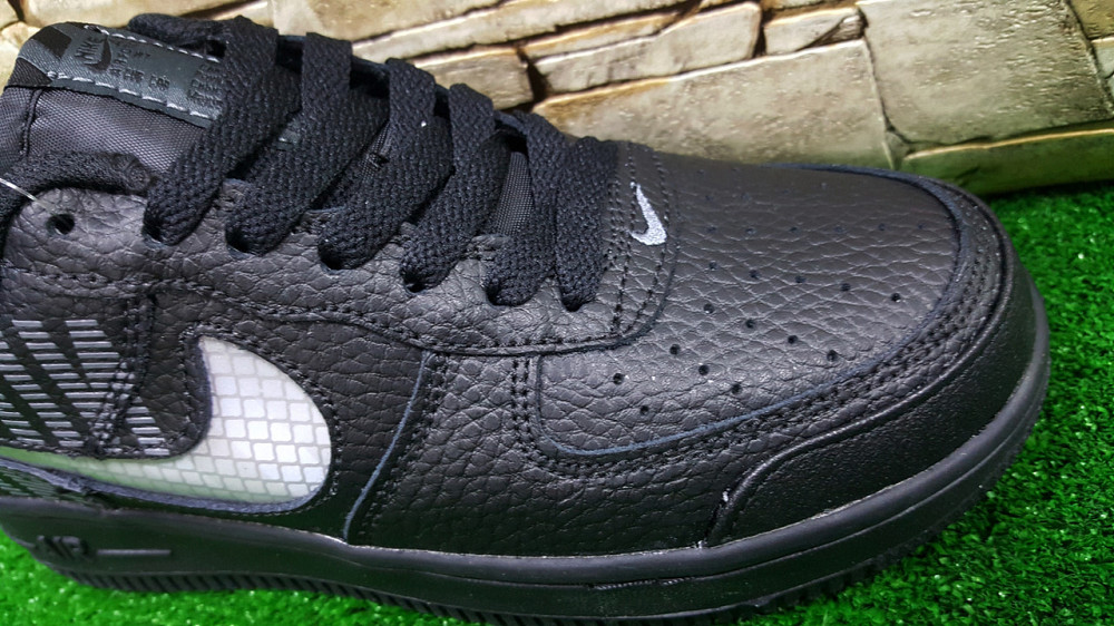 Женские кожаные кроссовки Nike Air Force Киев - изображение 5