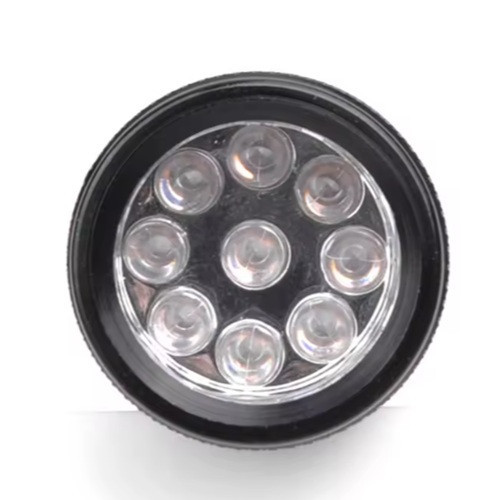 Фонарь ультрафиолетовый мини 9LED 395-400нм, УФ фонарик для проверки документов, банкнот и скрытых меток Киев - изображение 5