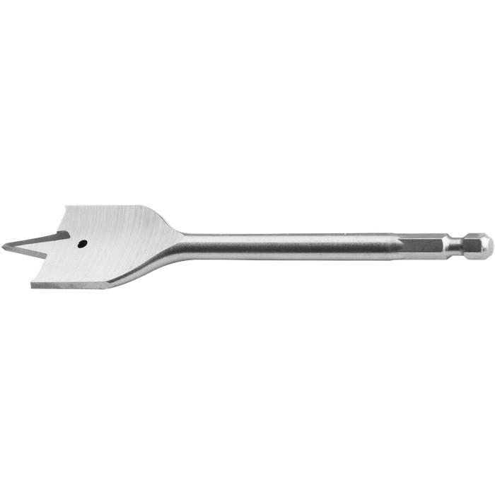 Свердло для дерева перове, 25 мм, шестигранний хвостовик. MTX 704169 Коломия - фото 2